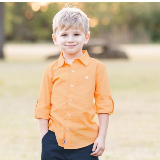 RB Melon Button Down Shirt