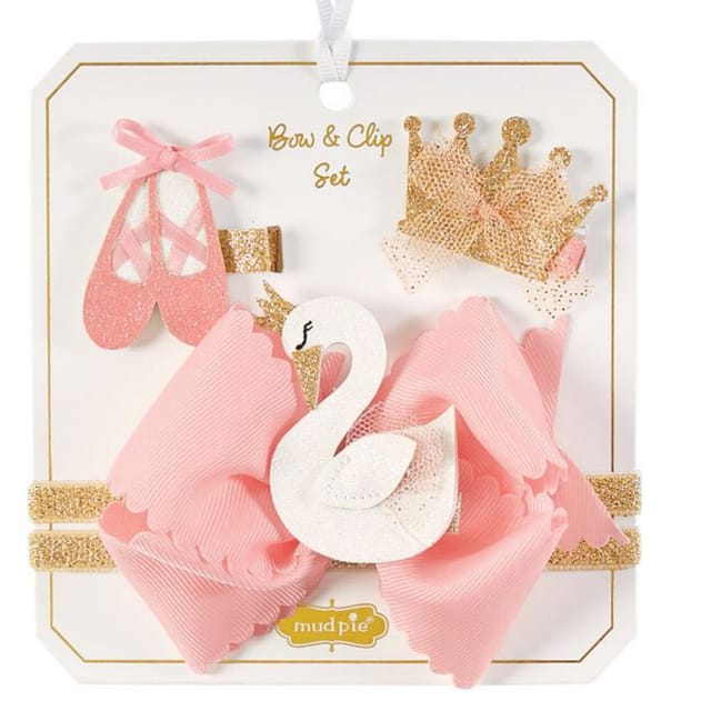 MP Swan 3 In 1 Bow Set