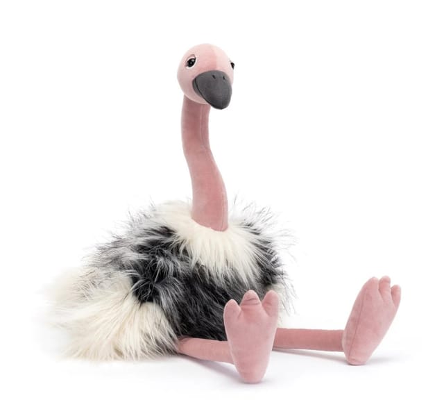 Jellycat Ramonda Ostrich