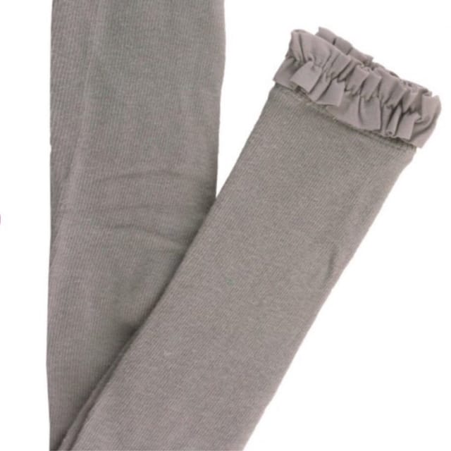 RB Footless Tights-Gray