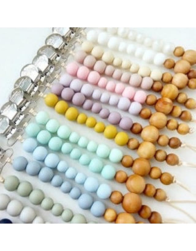 LLL Pacy Clip/Teether-Wooden