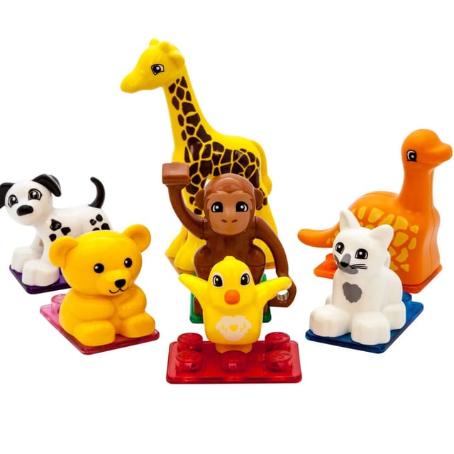 PT Animal Figure Set-7 piece