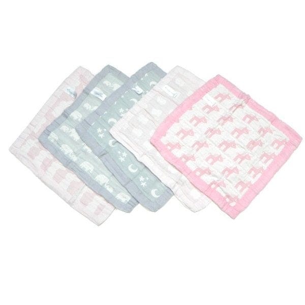 AD Jacquard Blankie-Asst