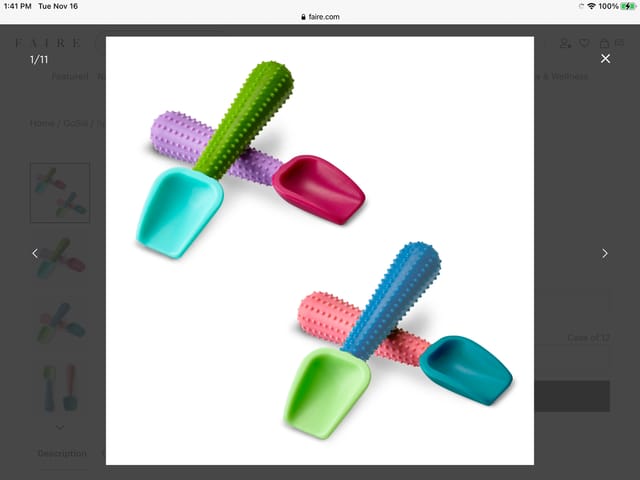 SS Siliskin Silicone Spoons-2Pk-Asst.