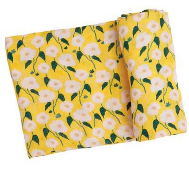 AD Muslin Swaddle Blanket-asst