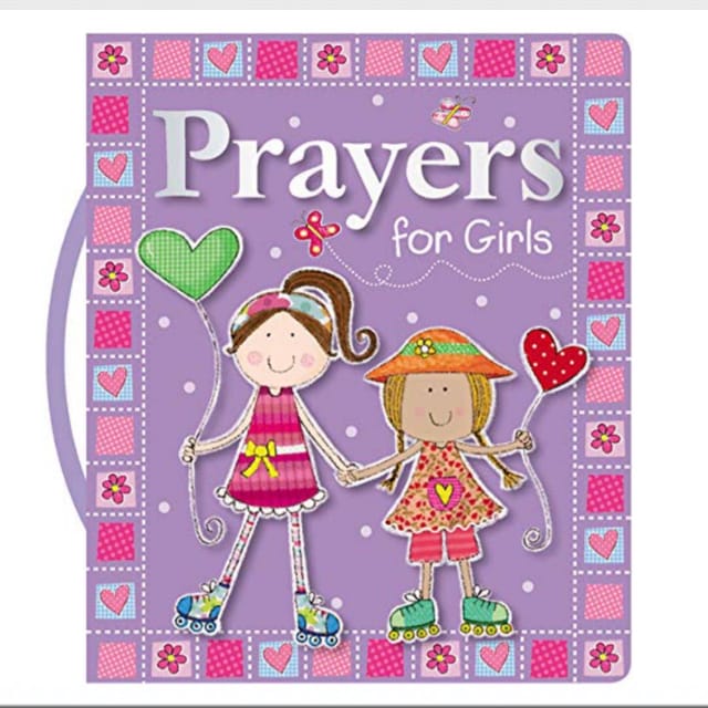 Prayers for Girls Book