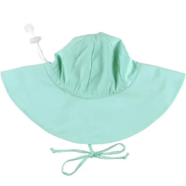 RB Sun Protective Hat-Vintage Aqua