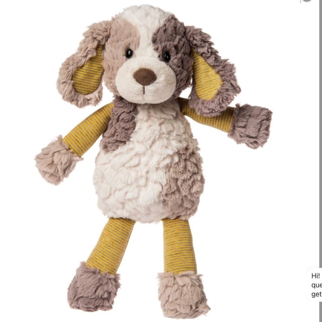 MM Putty Pinstripes Puppy