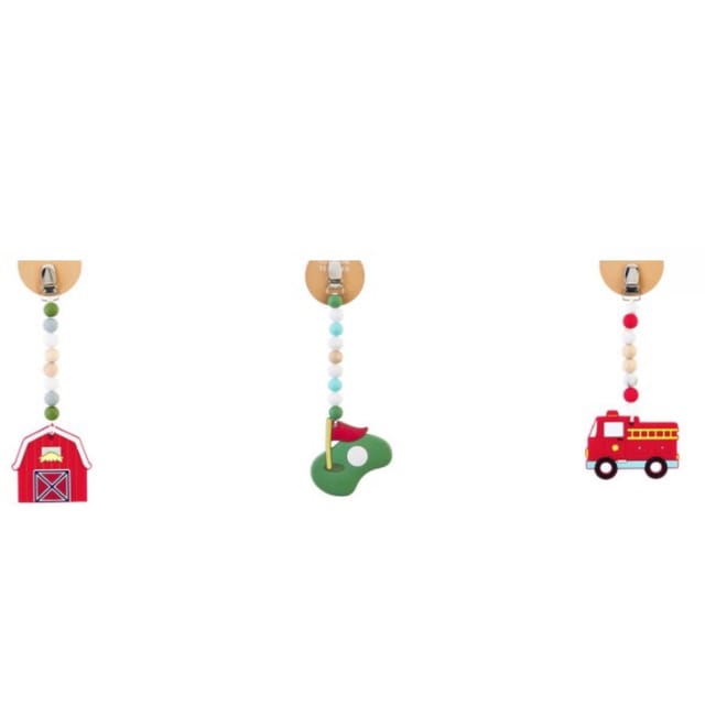 MP Clip On Teether Set-Asst