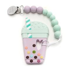 LLL Teether w/Holder-Bubble Tea