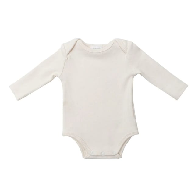 AD Ribbed Bodysuit-Sugar Swizzle