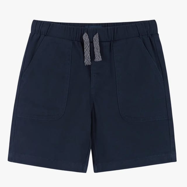 A&E Navy Khaki Shorts