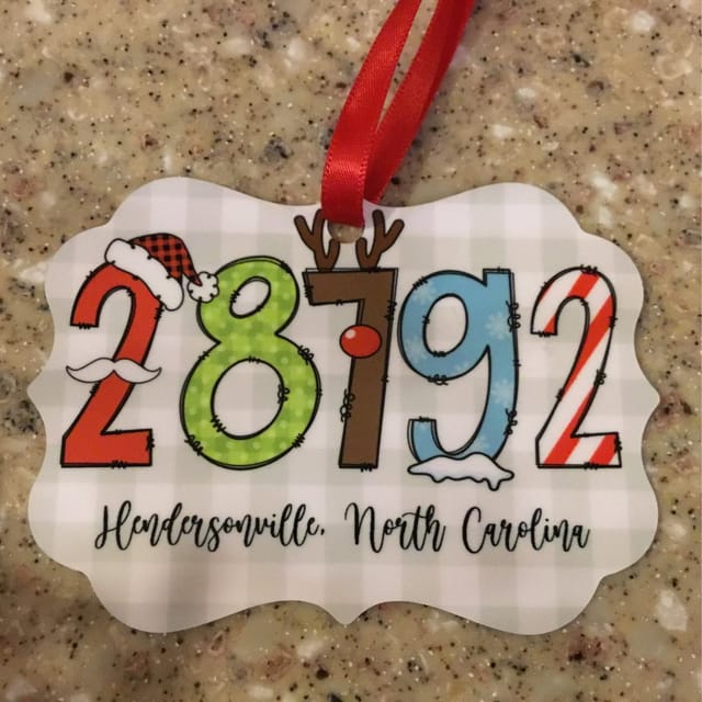 Hendersonville Ornament