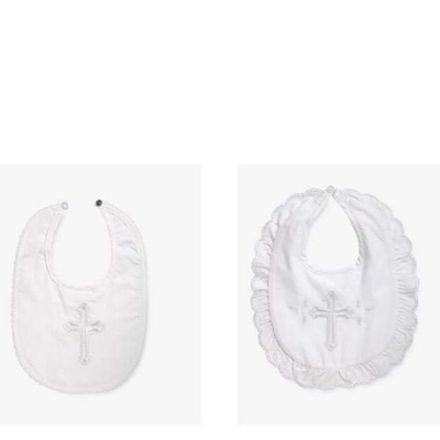 EB Christening Bibs-Boy or Girl
