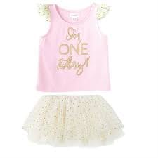 MP Birthday Princess Tutu Skirt Set