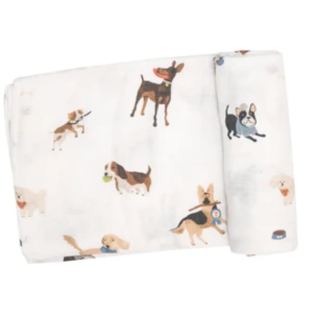 AD Muslin Swaddle Blanket-Asst
