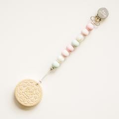LLL Teether w/Holder-Cookie