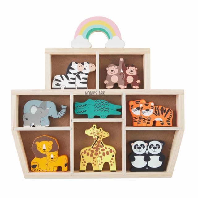 MP Noah’s Ark Wooden Toy Set