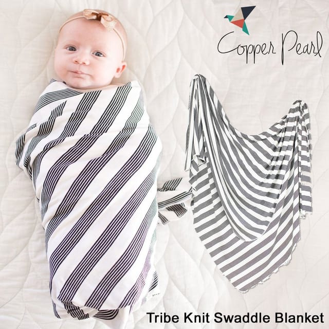 Copper Pearl Swaddle Blanket-Asst