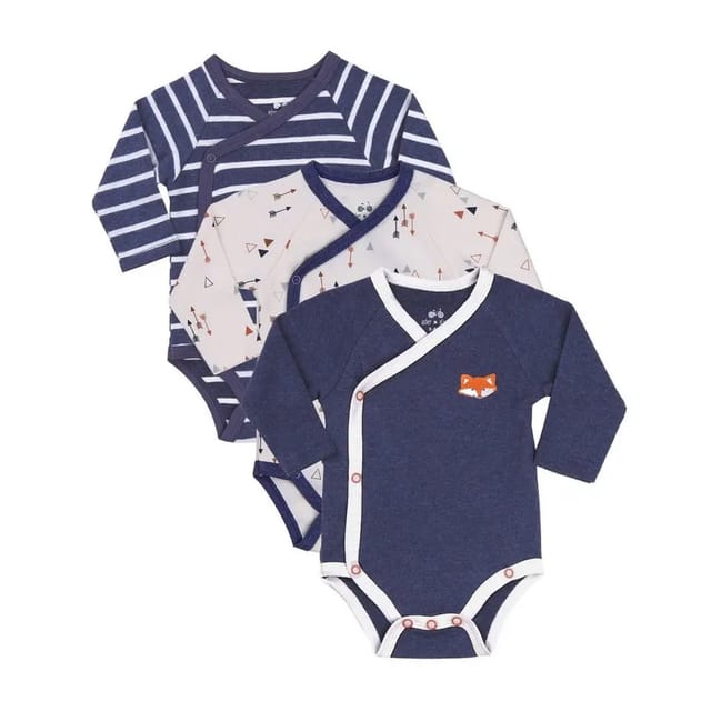 A&O Preemie Kimono Crawler-Asst.