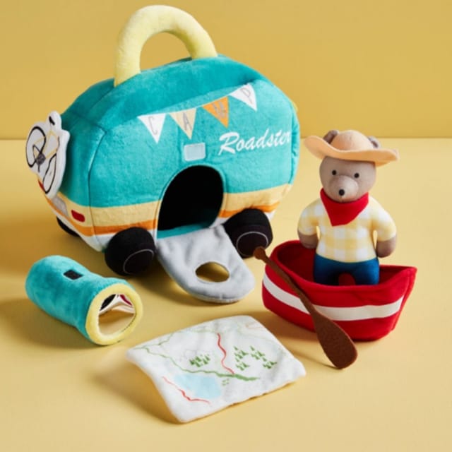 MP Plush Camping Set