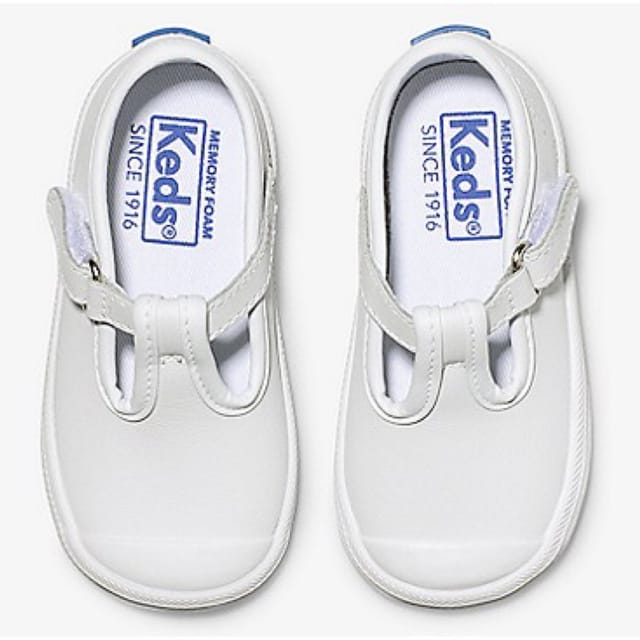 Keds Champion Toe Cap T-Strap Shoe