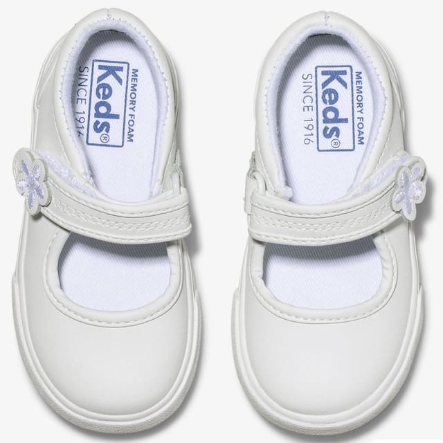 Keds Ella Mary Jane-White