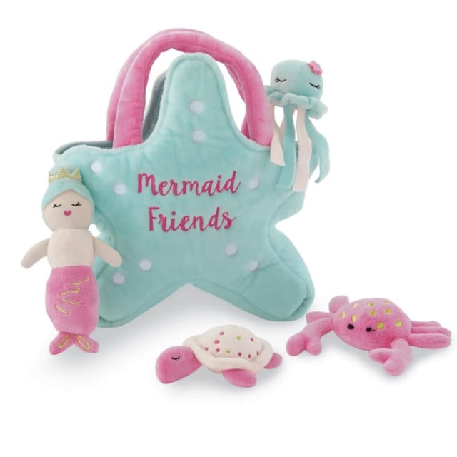 MP Mermaid Friends Plush Set
