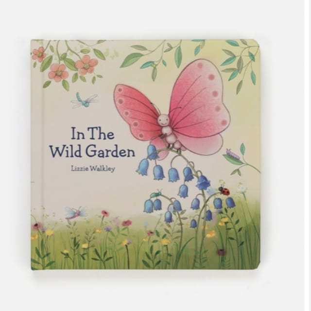 Jellycat Book-In the Wild Garden