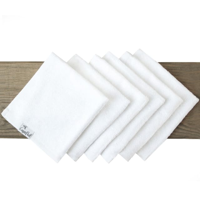 Copper Pearl Wash Cloths-6Pk