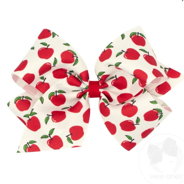 WO King Harvest Bow-Apple