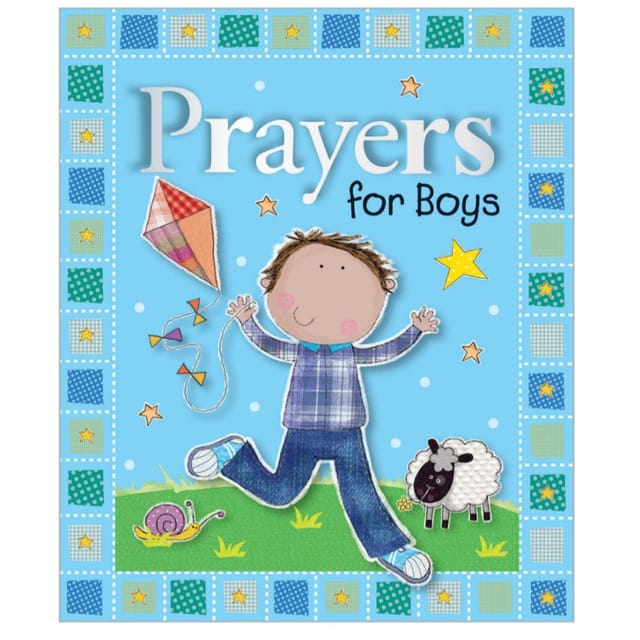 Prayers for Boys Book