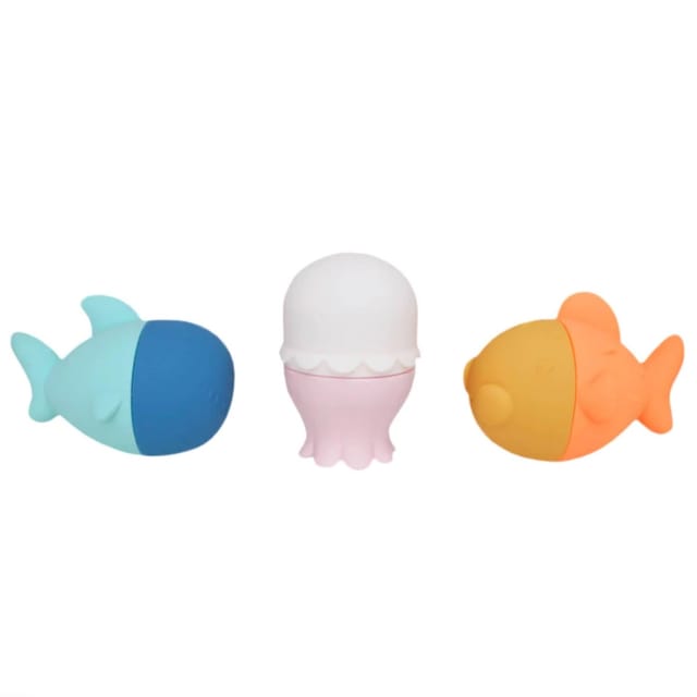 Copper Pearl 3Pc Squirtie Toy Set-Oceana