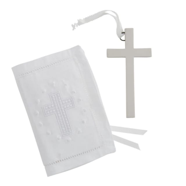 MP Bible & Cross Gift Set