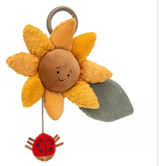 Jellycat Activity Toy- Sunflower