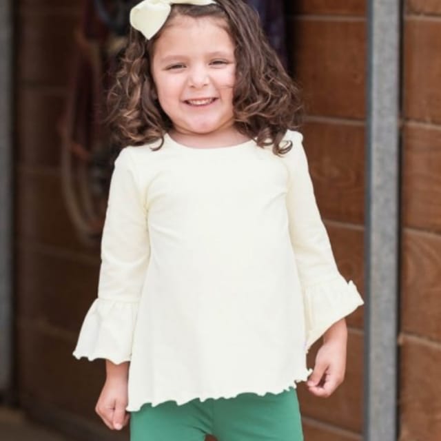 RB Belle Top-Ivory
