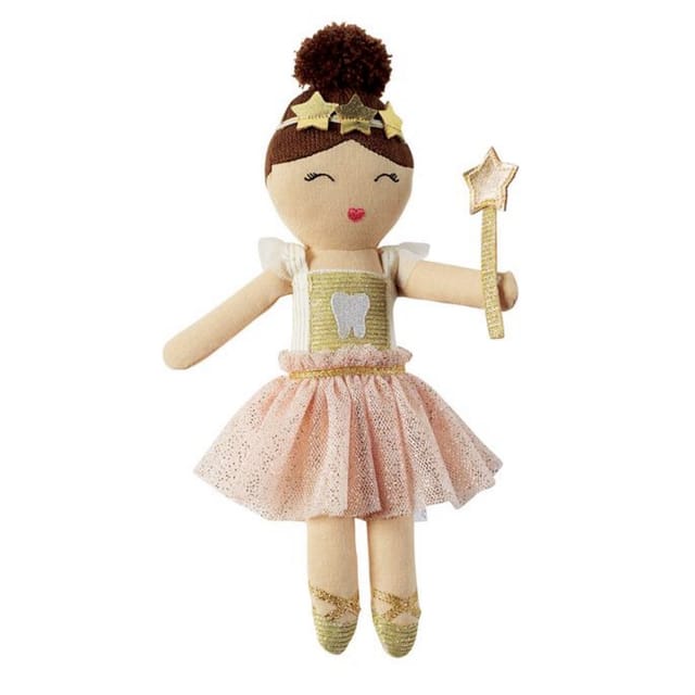 MP Tooth Fairy Doll-Blush Ballerina