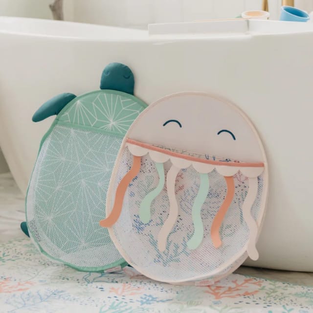 Copper Pearl Bath Toy Organizer-Asst.