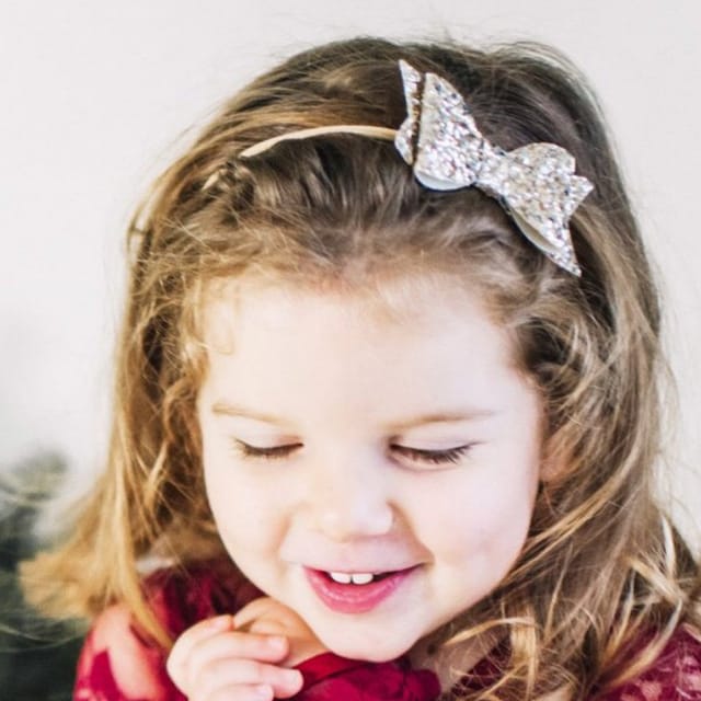 BW Courtney Sparkly Headband-Asst