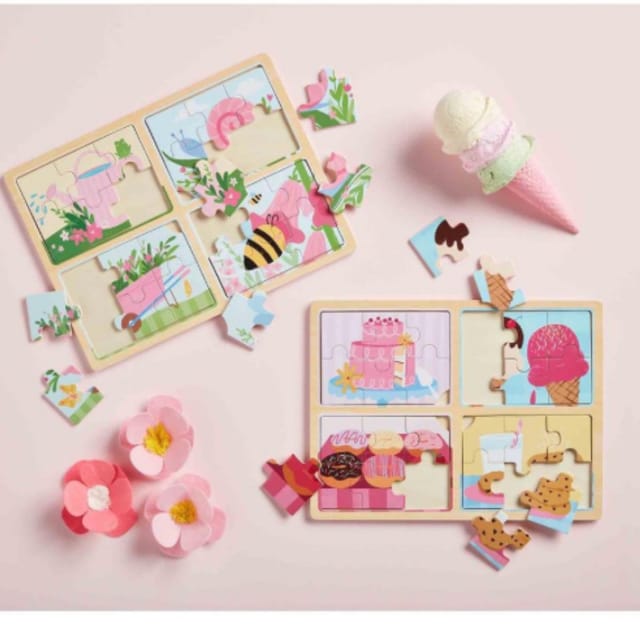 MP 4-in-1 Puzzle- Asst.