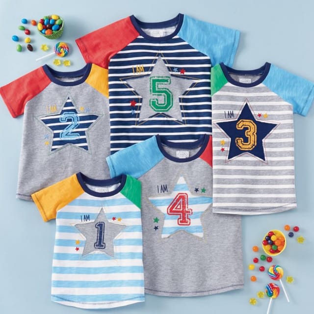 MP Boy Birthday Shirts