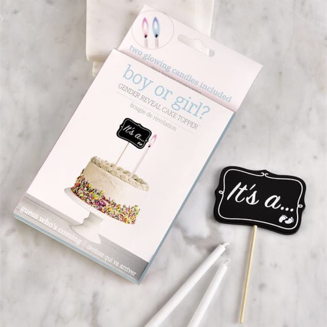 Gender Reveal Candles