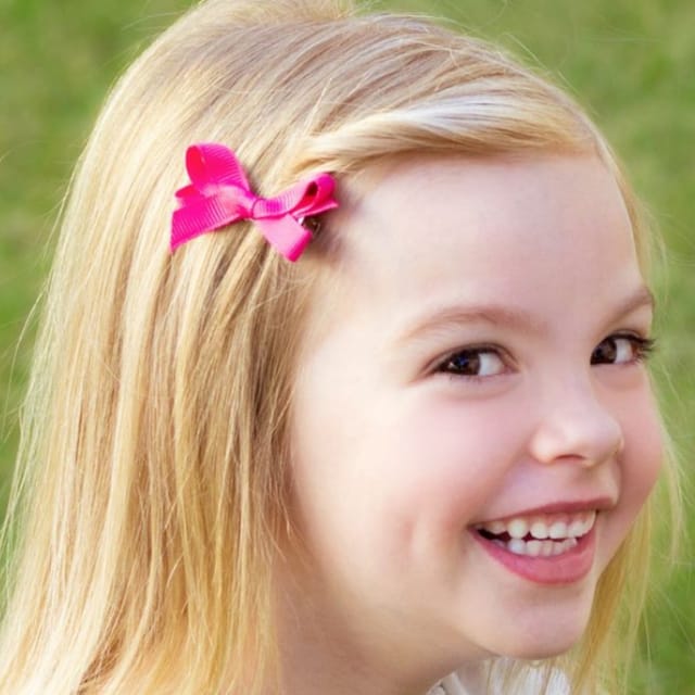 WO 3Pk Basic Grosgrain Bows Set-Asst.