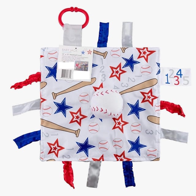 BJC 10x10 Learning Lovey-Baseball