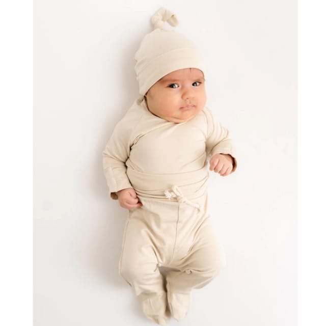 LOS 3Pc Bamboo Set-Cream