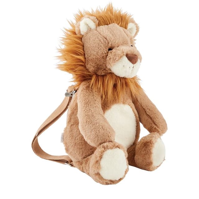 MP Plush Backpack-Lion