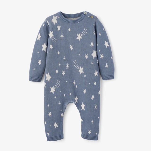 EB Celestial Knit Jumpsuit