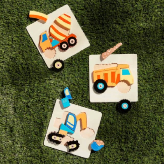 MP Wood Truck Puzzle-Asst.