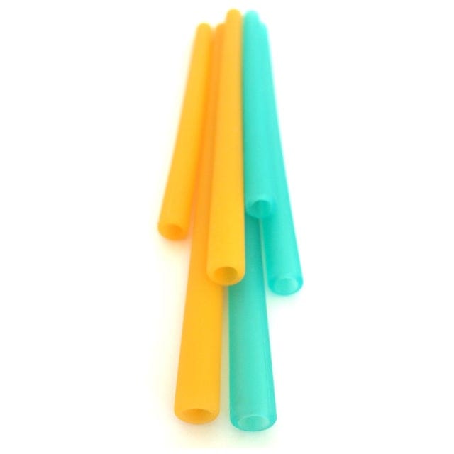 SS Siliskin Straws-6Pk-Asst