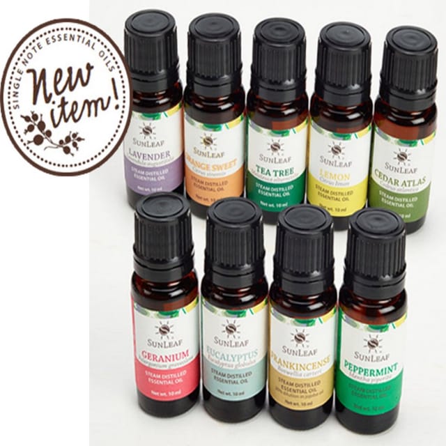 Essential Oils-Single Note-Asst